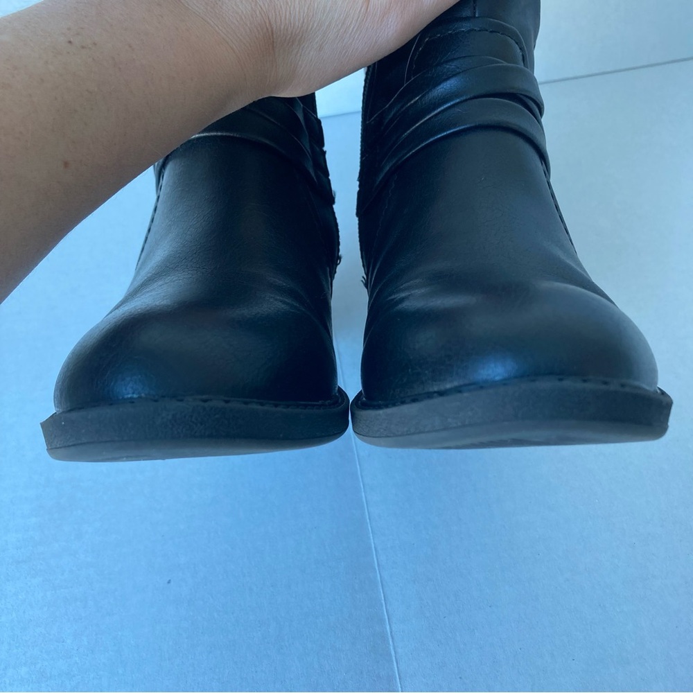 BareTraps Stratford Women Knee High Boots Equestrian Motorcycle Black Size 6.5 - Picture 3 of 11